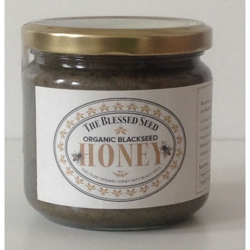 Organic Black Seed Honey Black Cumin seed Oil